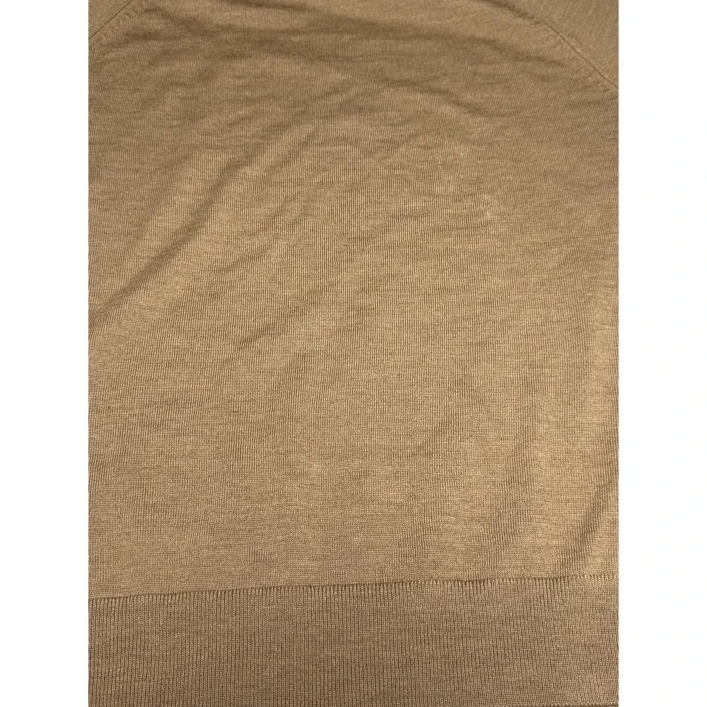 Banana Republic Red Italian Wool and Alpaca Blend Sweater Large Grandpa Core